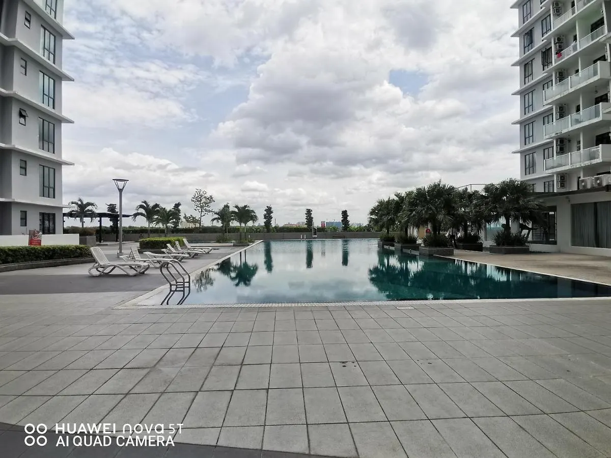 Appartamento Platino Aparment @ Paradigm Mall Johor Bahru Malesia