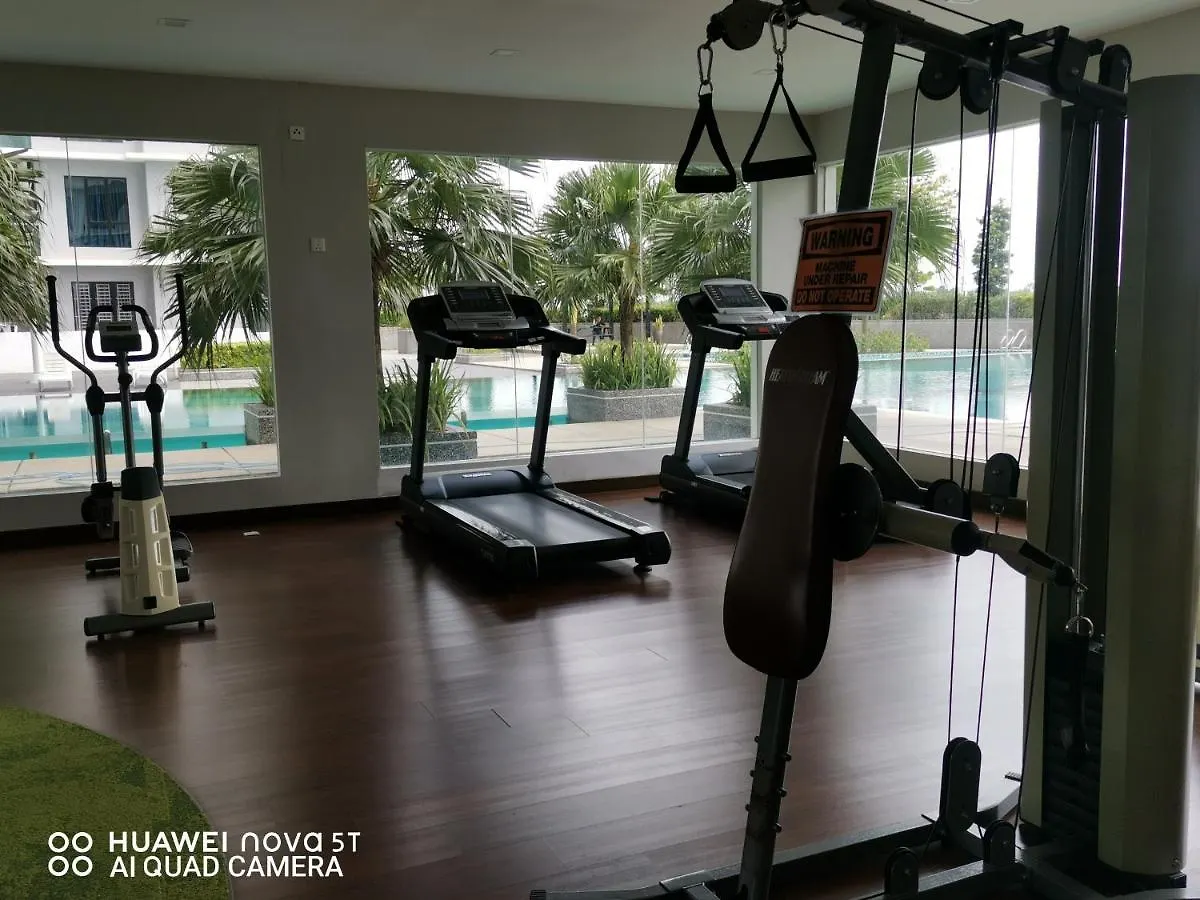 Platino Aparment @ Paradigm Mall Johor Bahru Malajzia