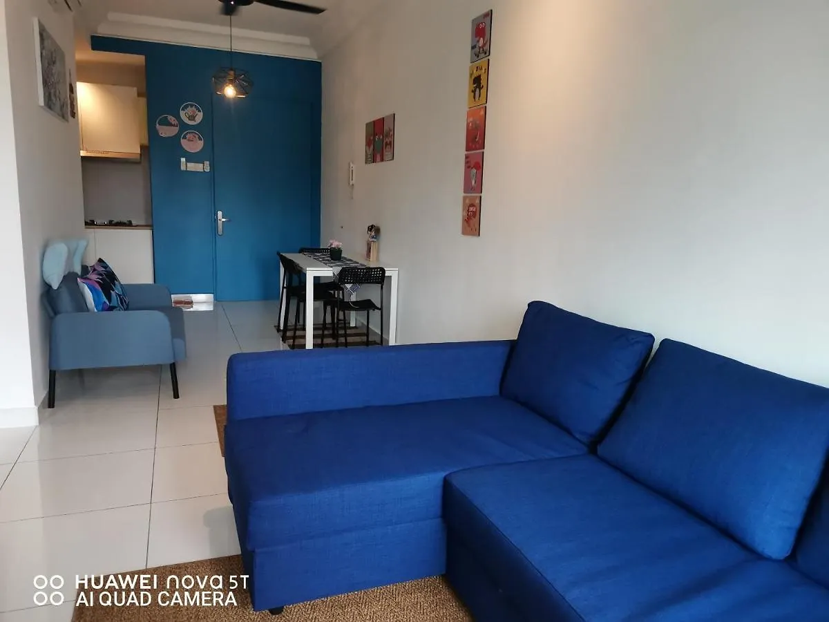 Platino Aparment @ Paradigm Mall Johor Bahru 0*,