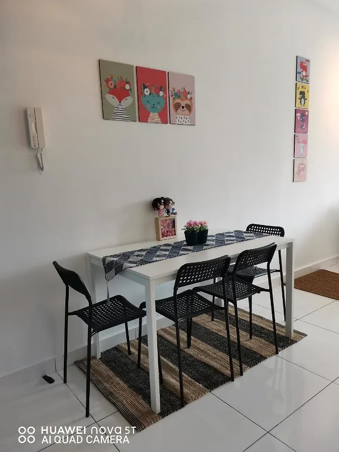 Apartman Platino Aparment @ Paradigm Mall Johor Bahru Malajzia