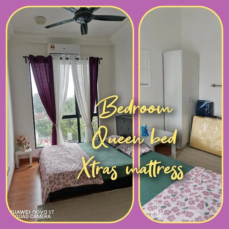 Apartman Platino Aparment @ Paradigm Mall Johor Bahru