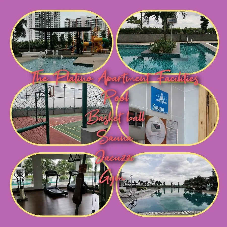Platino Aparment @ Paradigm Mall Johor Bahru Apartman