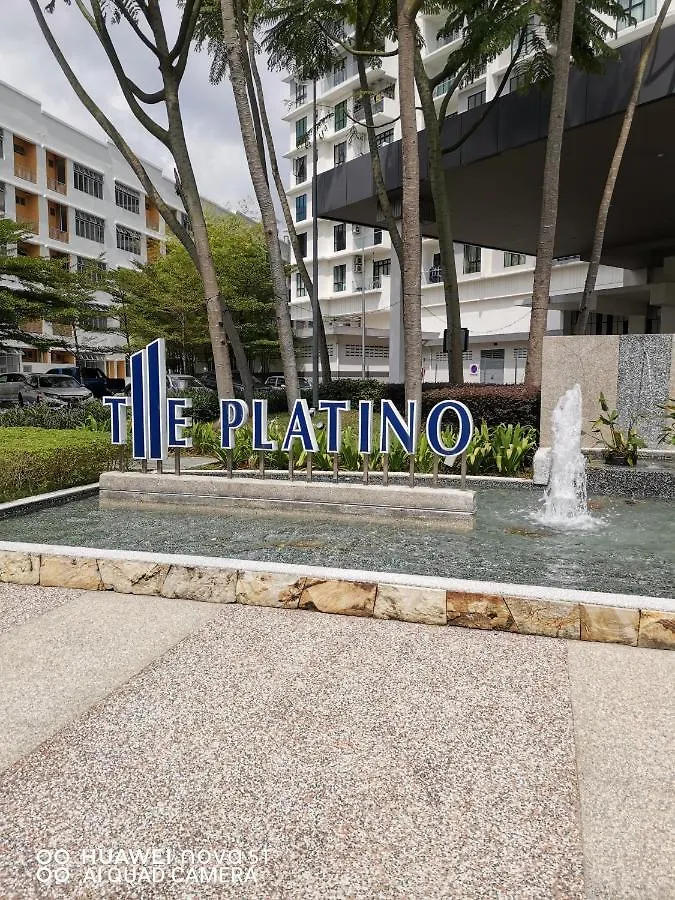 Apartman Platino Aparment @ Paradigm Mall Johor Bahru